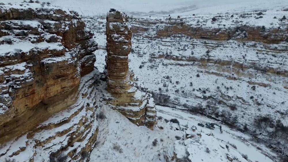 Sinema ve belgesellerin vazgeçilmez adresinde kar güzelliği 1